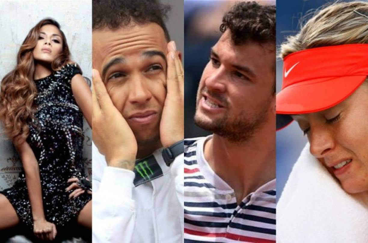 La cantante Nicole Scherzinger, ex del piloto Lewis Hamilton, se ha liado con el tenista Grigor Dimitrov, exnovio de Maria Sharapova.