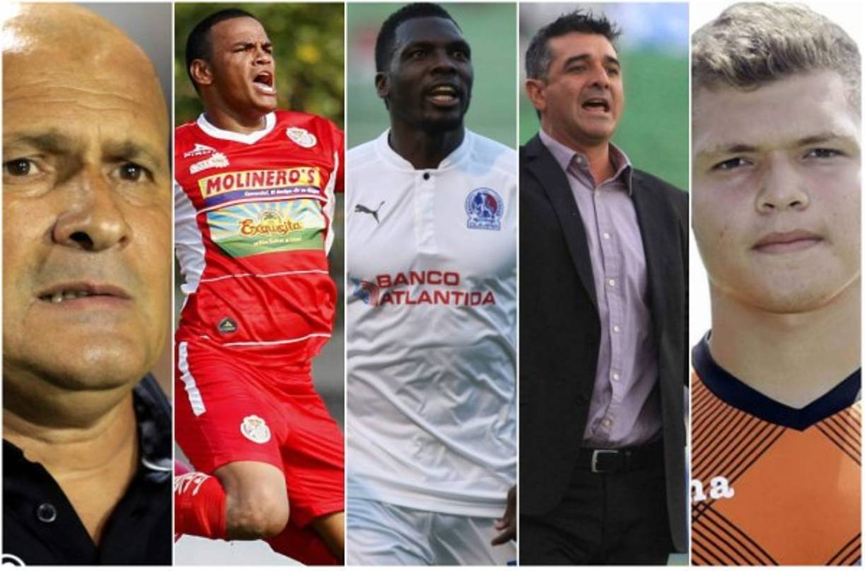 No te pierdas los fichajes y rumores de las últimas horas en Honduras. Wilmer, Cruz, Olimpia que alista una barrida, delanteros hondureños son noticias.