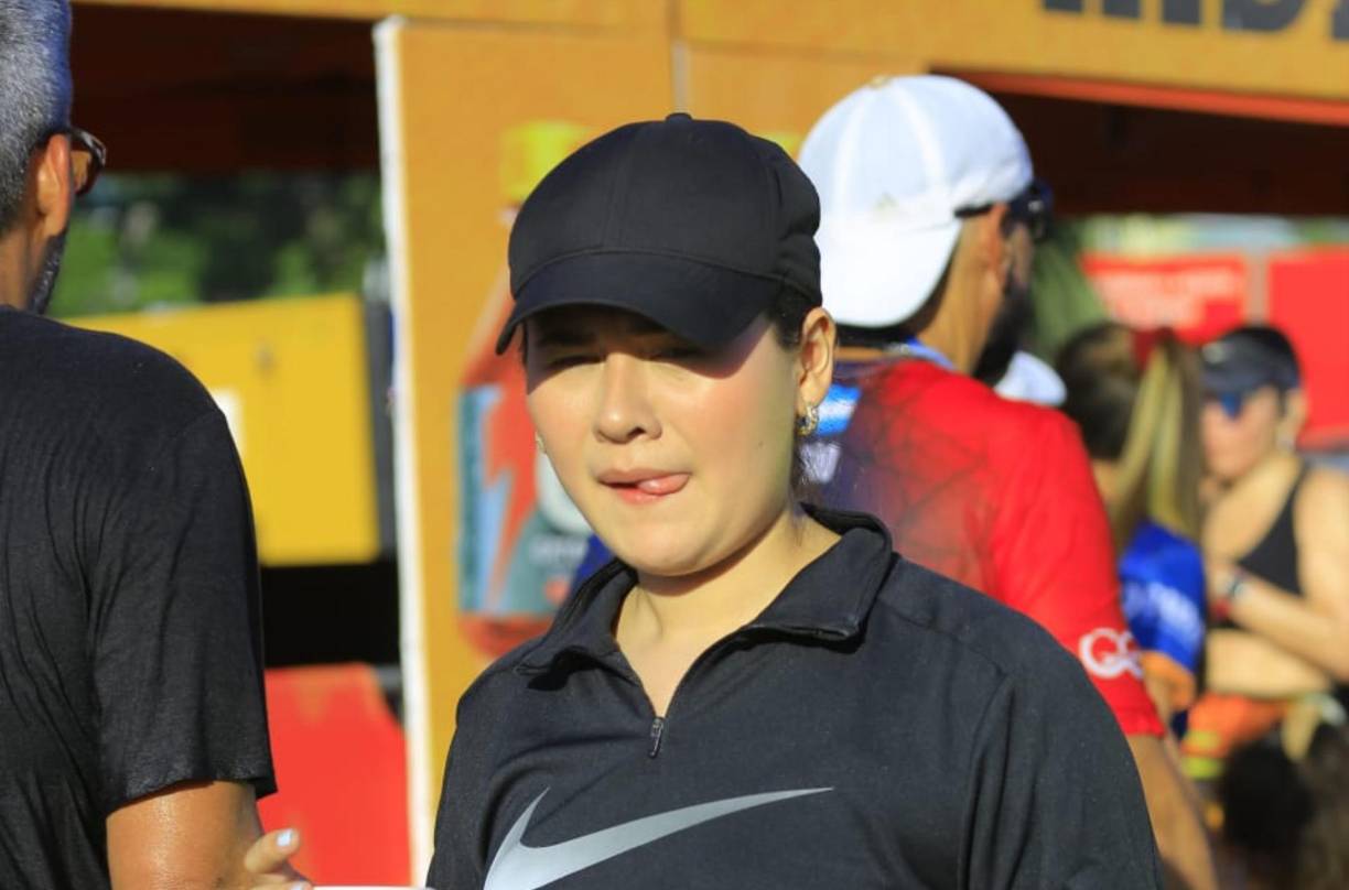 Muñeca: Ella posó para el lente de LA PRENSA. 