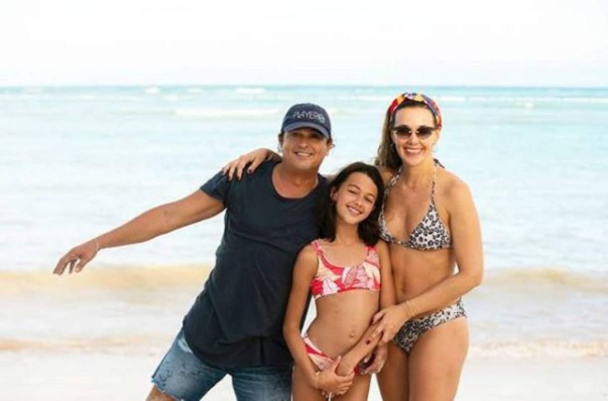 Claudia presumió la espectacular figura que tiene a los 44 años de edad y su foto recibió miles de likes.