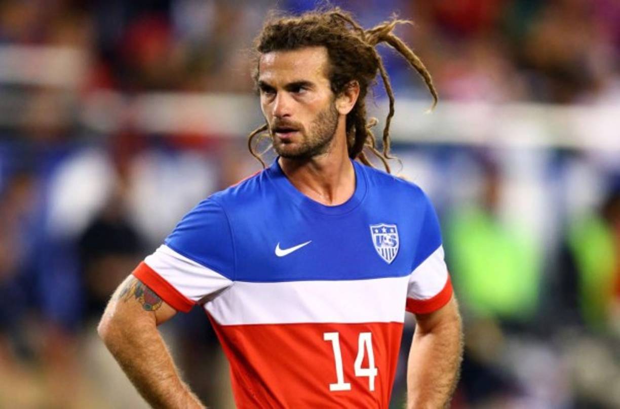Kyle Beckerman, centrocampista de Estados Unidos, 33 años
