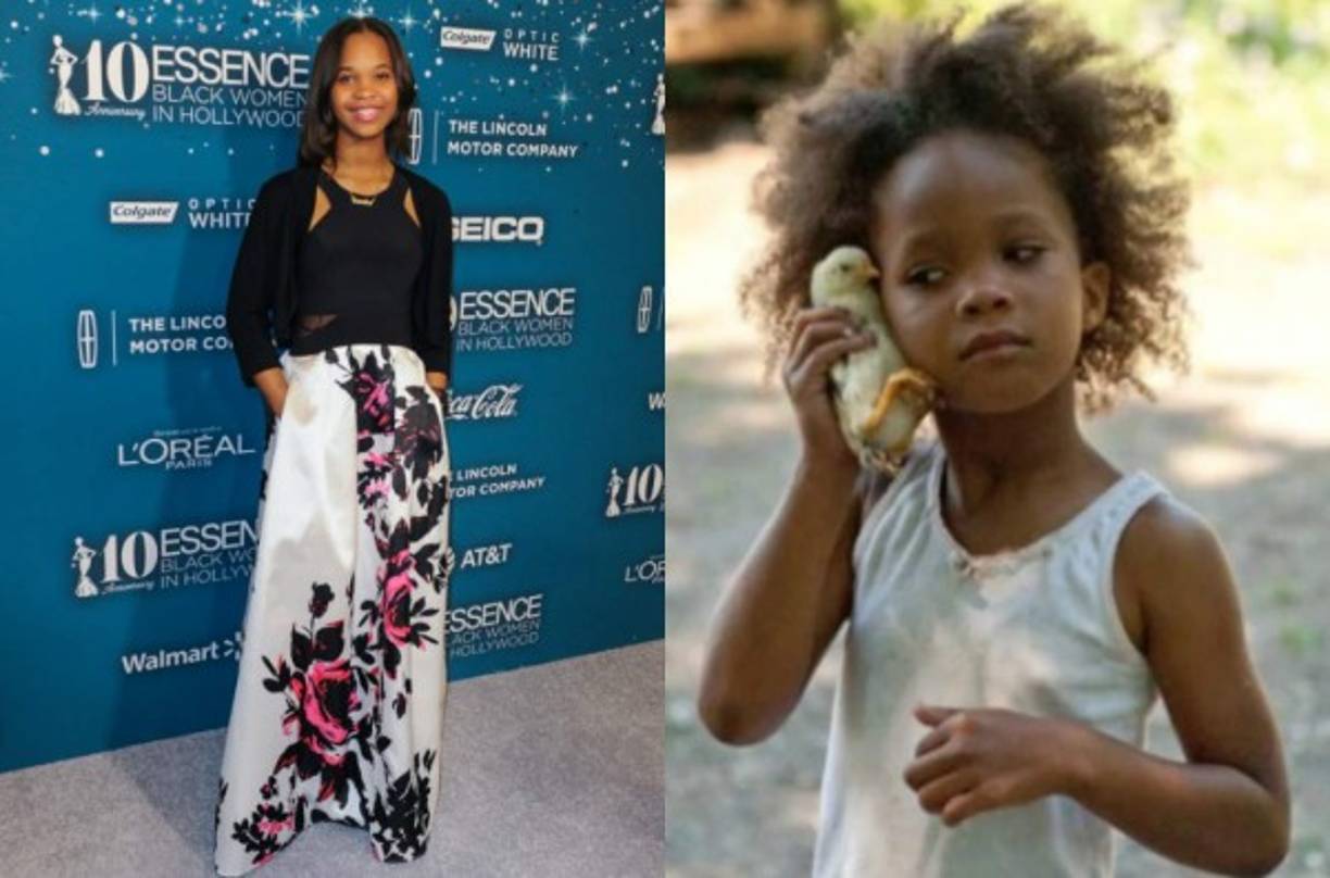 Quvenzhane Wallis<br/>Película: Beasts of the Southern Wild<br/>Nominación: Mejor Actriz 2013<br/>Experiencia actoral: ninguna<br/>Carrera: 6 películas y una serie<br/>