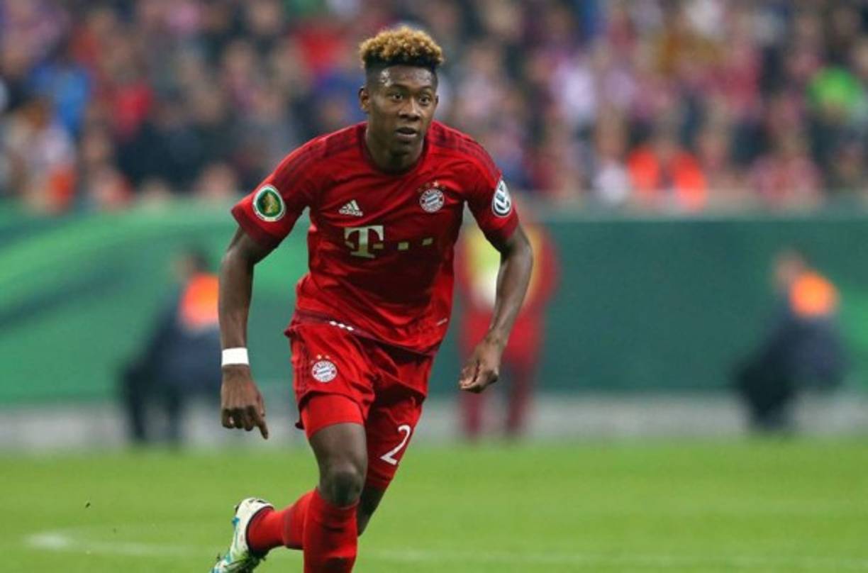 David Alaba: El lateral austriaco del Bayern Múnich sería otro de los jugadores que habría pedido Cristiano Ronaldo para el Real Madrid. Lo ve para pelearle el puesto a Marcelo.