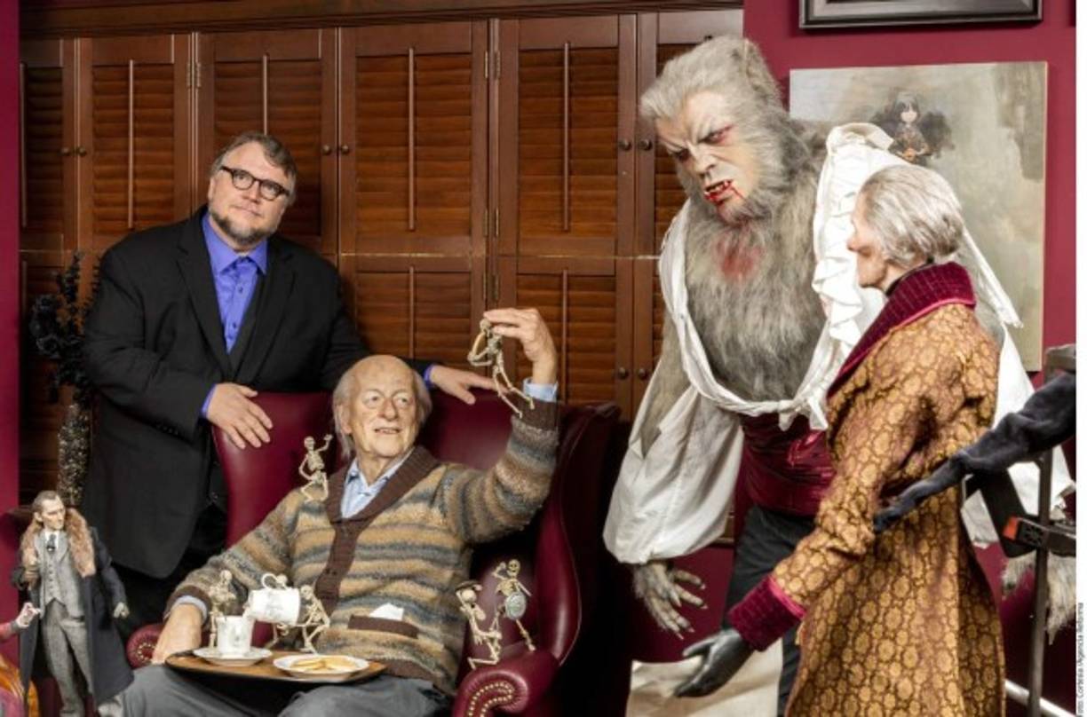 Entrar al hogar de Guillermo del Toro es sumergirse, sin previo aviso, en su más profunda imaginación.<br/>