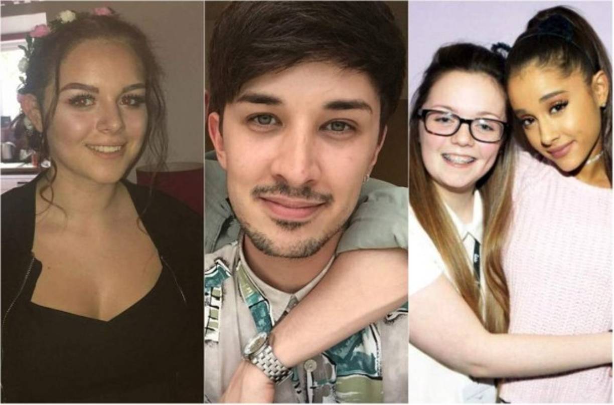 Niñas, adolescentes, padres que iban a buscarlos... Los rostros e historias de los 22 muertos en el atentado de Manchester del lunes iban conociéndose poco a poco este miércoles. Entre el público del concierto de Ariana Grande había muchos niños y adolescentes, el perfil predominante entre los admiradores de la estrella estadounidense que actuaba en el Manchester Arena.