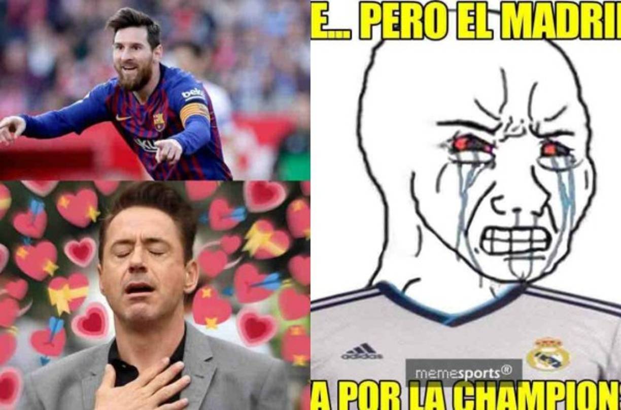 Barcelona dio un gran paso hacia el título de Liga tras imponerse 4-2 este sábado en su visita a Sevilla, con otro recital del astro argentino Lionel Messi, autor de tres goles y una asistencia. Los memes no podían faltar tras el juego.