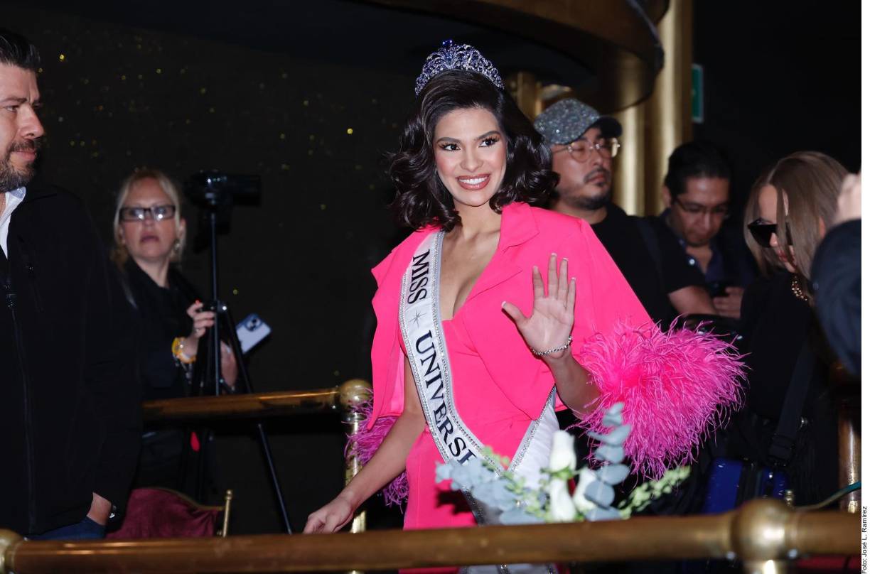 ”Es un hecho que estaré con mucha frecuencia aquí y conociendo Ciudad de México y ya la siento como ‘mi segunda casa’. 