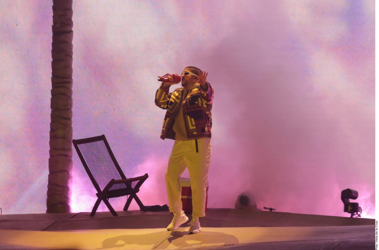 Shows de Bad Bunny en Monterrey dejan 28 denuncias por robo y fraude