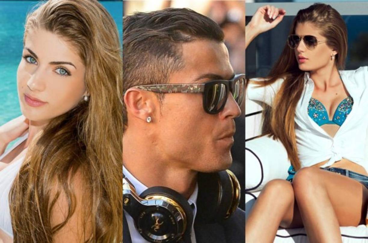 Ella es Melanie Martins, modelo, bloguera y Miss Universo Portugal en 2011 que al parecer le habría robado el corazón a Cristiano Ronaldo.