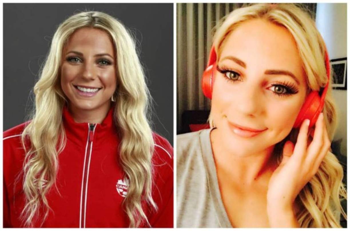 Adriana León. Centrocampista canadiense de 24 años. Juega en el Boston Breakers de Estados Unidos.