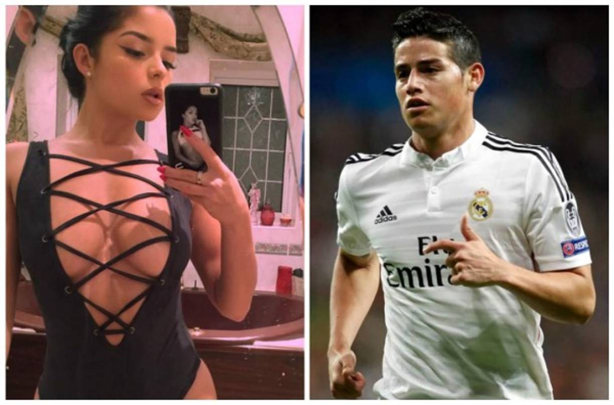 Si un futbolista tiene una larga lista de fanáticas que se derriten por él, es James Rodríguez. El talentoso mediocampista colombiano y estrella del Real Madrid provoca suspiros entre las chicas a nivel mundial, una de ellas es la hermosa Demi Rose.