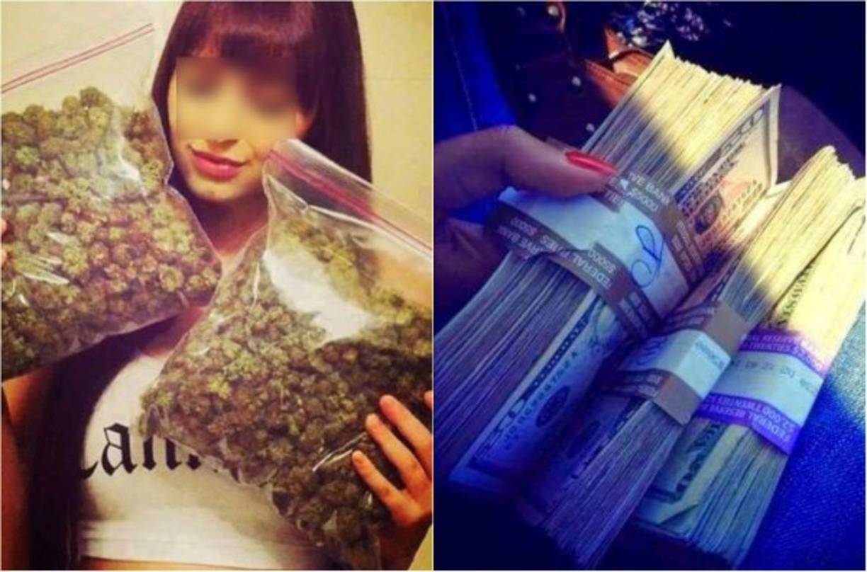 Estas mujeres que disfrutan del 'bienestar' que les proporciona el dinero ilegal del narcotráfico, se mueven por la ambición al poder.