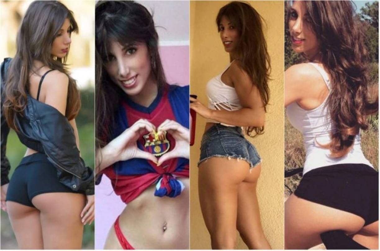 En nuestra chica del día te presentamos a Judit Benavente es una apasionada aficionada del Barcelona por lo que no dejó pasar la oportunidad de celebrar con una sexy imagen el triunfo de su equipo sobre la Juventus (3-0), en la Champions League. Ella es una fanática hot de Messi.