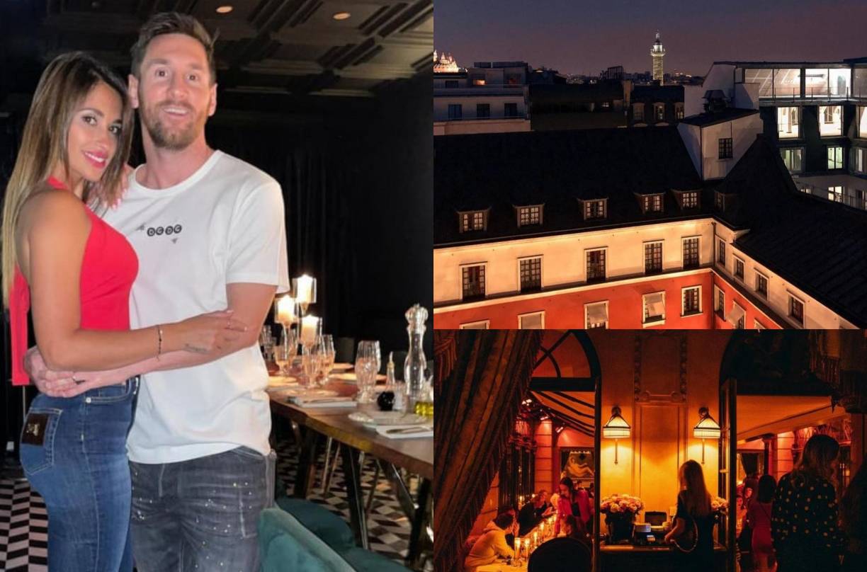 Antonela Roccuzzo poco a poco se adapta a París y en los últimos días se ha revelado el fascinante lugar que ha impresionante a la pareja sentimental del astro argentino Lionel Messi.