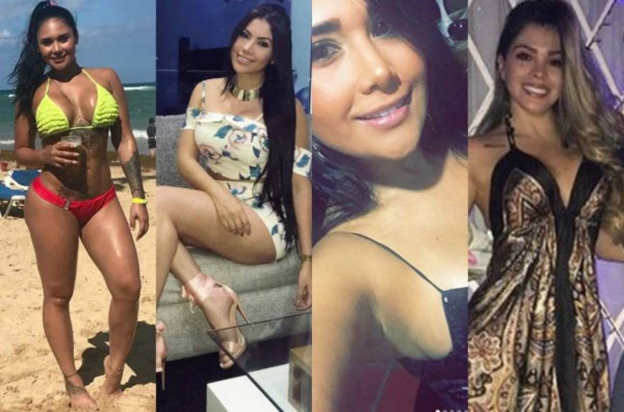 En nuestra chicas del día te presentamos a las hermosas hermanas de Jaime Córdoba, el volante colombiano que vendrá a Honduras luego de ser fichado por el Olimpia.