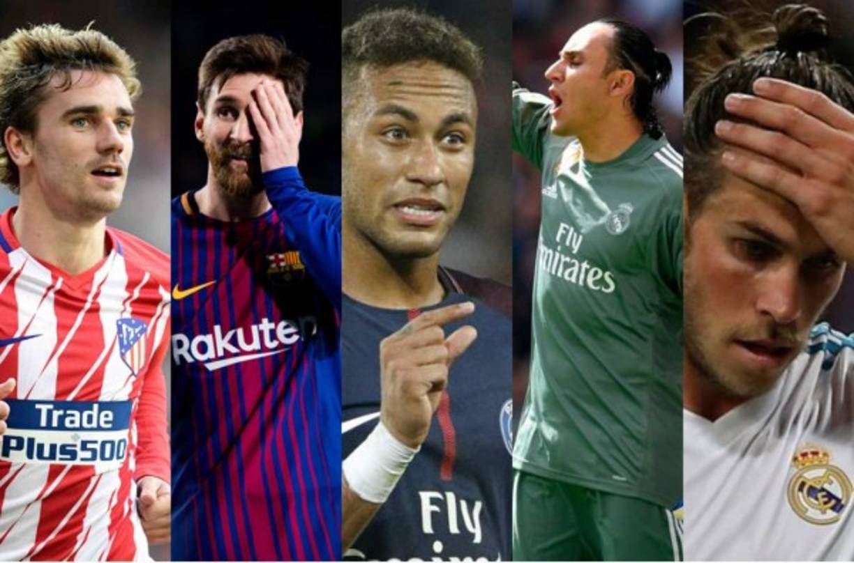 Entérate de las noticias que se han generado en las últimas horas con varios futbolistas. Hoy son noticias jugadores como Griezmann, Neymar, Gareth Bale e inclusive un jugador hondureño que lo quieren en México.