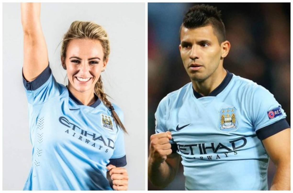 La futbolista tiene 24 años y deslumbró al 'Kun' Agüero.