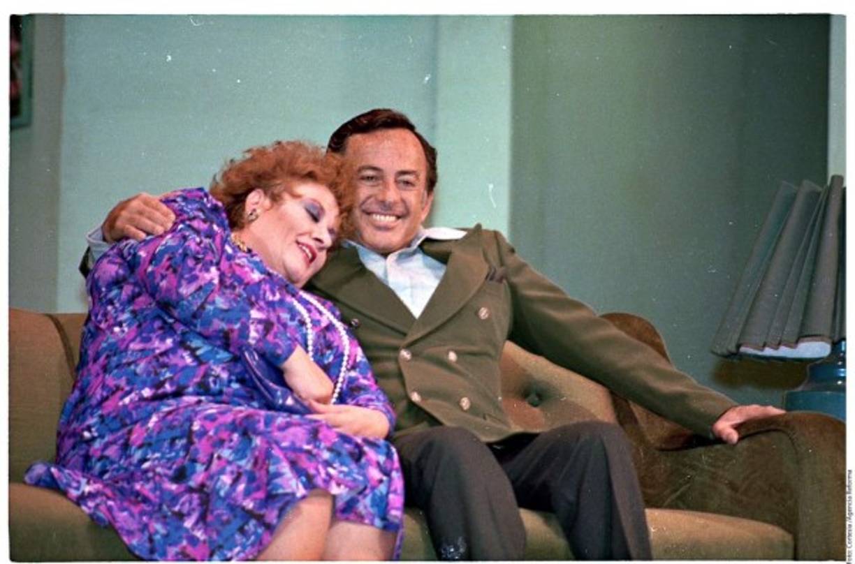 El programa Nosotros los Gómez fue otro de los éxitos en los que párticipó la actriz Evita Muñoz.<br/>