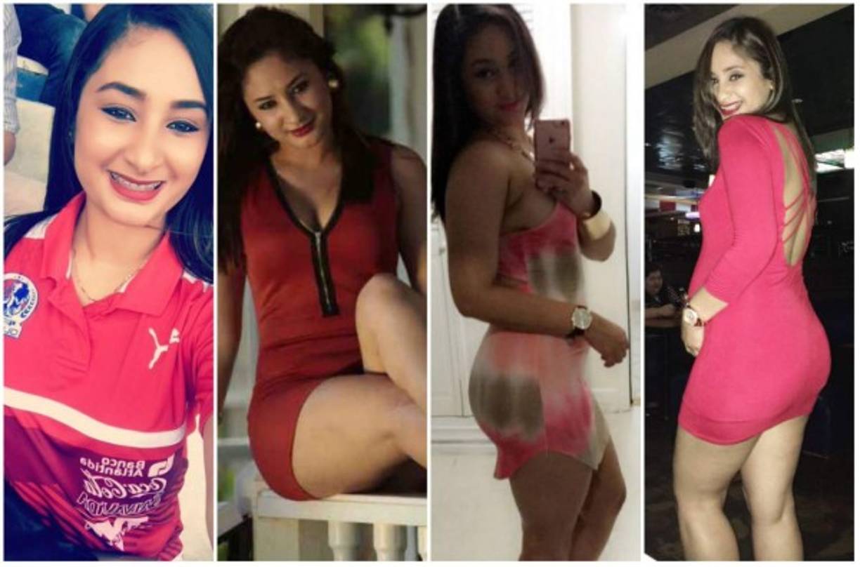 Ella es Pamela Hernández, una bella chica hondureña que conquistó el corazón del delantero Diego Reyes, héroe del Olimpia en el partido ante Platense. El atacante hondureño le hizo una promesa a la linda joven y se la pudo cumplir.