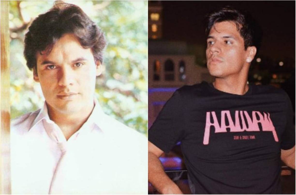 Luis Alberto lanzó su primer sencillo a una edad en la que su padre ya comenzaba a ser una estrella del mundo de la música en México, y que más tarde trascendería a toda América Latina.