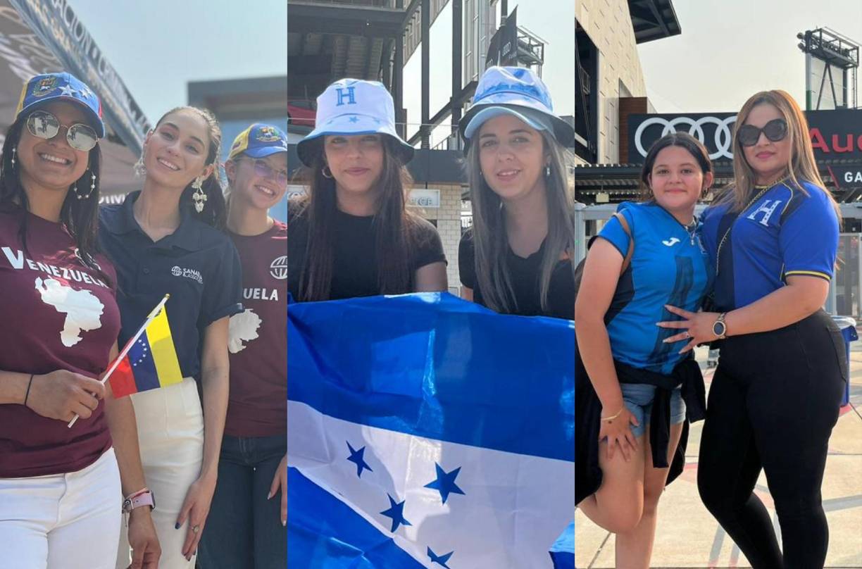 Mira las imágenes del lindo ambiente que protagonizaron hondureños y venezolanos en la previa del amistoso internacional.
