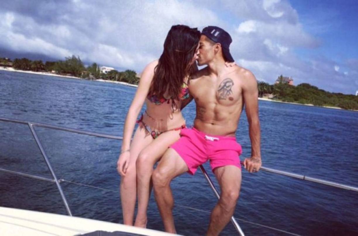 Aquino se involucrado en su momento de forma accidental en lo que fue la lesión terrible del catracho Luis Garrido. Al final él le envió las muestras de apoyo.