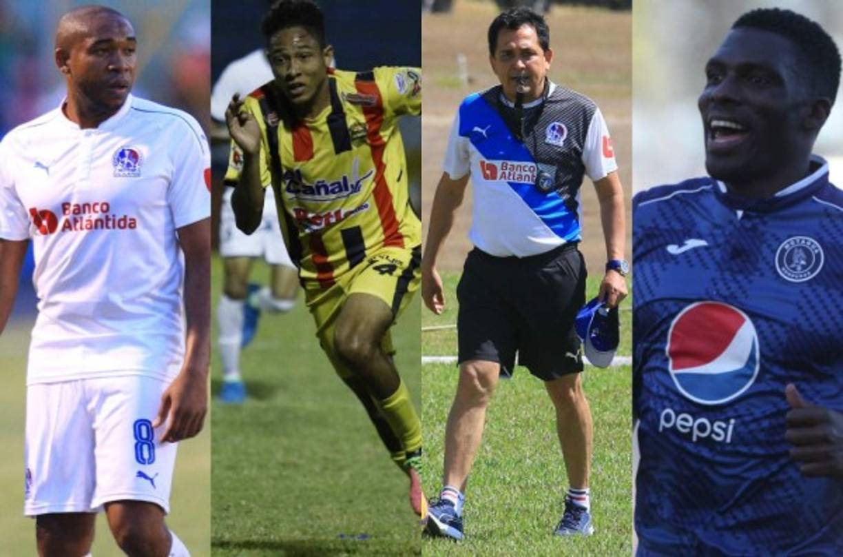 Entérate de los fichajes y rumores que se han dado en las últimas horas en Honduras. El Olimpia anuncia fichajes y salidas; mientras que Honduras tiene nuevo legionario.