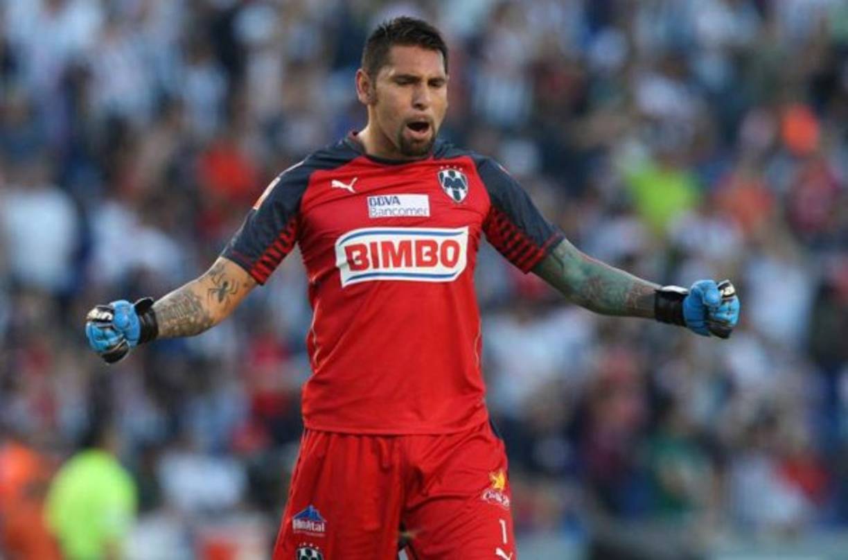 El portero Jonathan Orozco, de los mejores arqueros mexicanos.