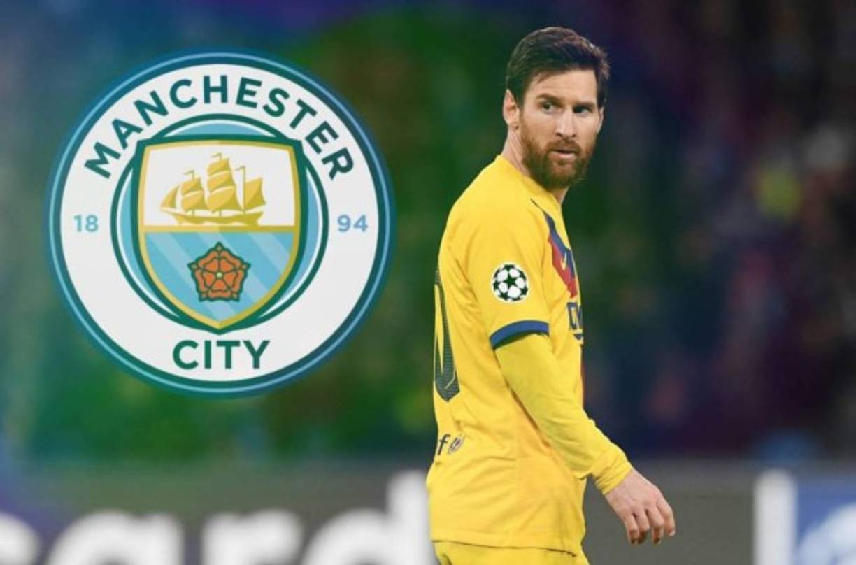 Luego de que Messi le comunicó al Barcelona su deseo de irse del club, el Manchester City es el club que más ventaja tiene de quedarse con el argentino y en las últimas horas se han revelado inclusive los jugadores que le ofrece el cuadro inglés al equipo blaugrana.