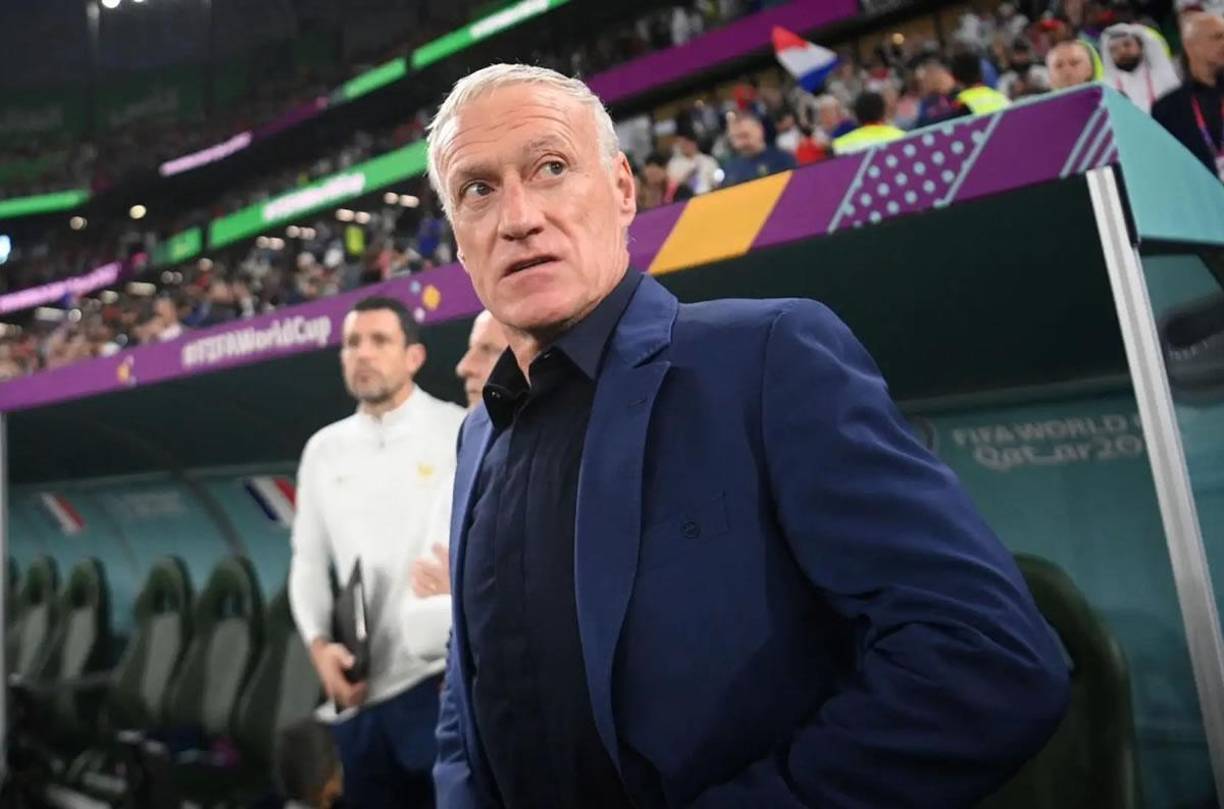 Didier Deschamps - El seleccinador de Francia gana al año 4,1 millones de dólares.