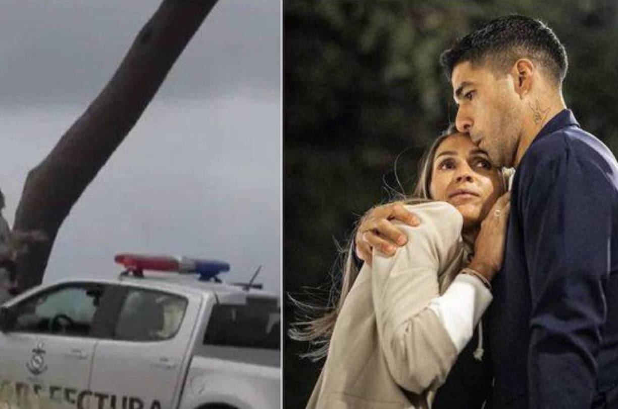 Esto sucedió la noche del viernes 3 de enero, donde se cumplieron 18 horas de tensión para las autoridades, esto hasta que Luis Suárez ayudó.