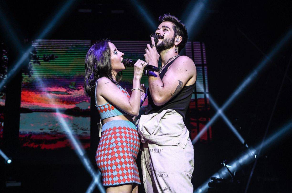 Evaluna contó que el día del nacimiento de su hija comenzó a sentir contracciones, pero cada vez se hacían más frecuentes por lo que sentía mucha necesidad de pujar. 