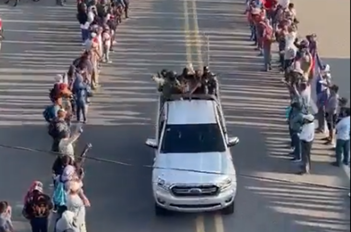 Estos bloqueos fueron instalados por la fundación Maíz (acrónimo de mano izquierda), aliada al Cartel Jalisco Nueva Generación (CJNG), que realizaba revisión de vehículos en las entradas y salidas de la cabecera municipal de Frontera Comalapa a Comitán y de Comalapa a Motozintla, en Chiapas.