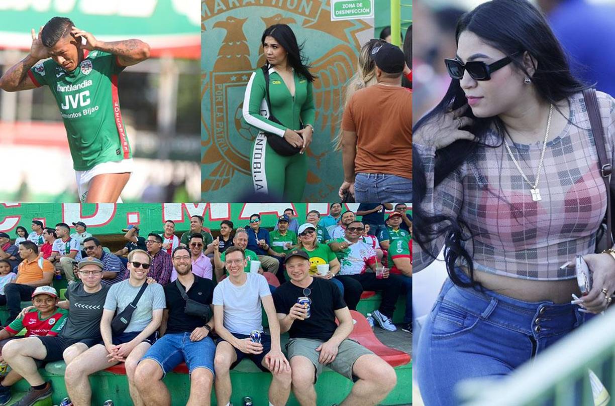 Las imágenes del triunfo 2-0 del Marathón ante Victoria por la jornada 8 del Clausura 2024 de la Liga Nacional.