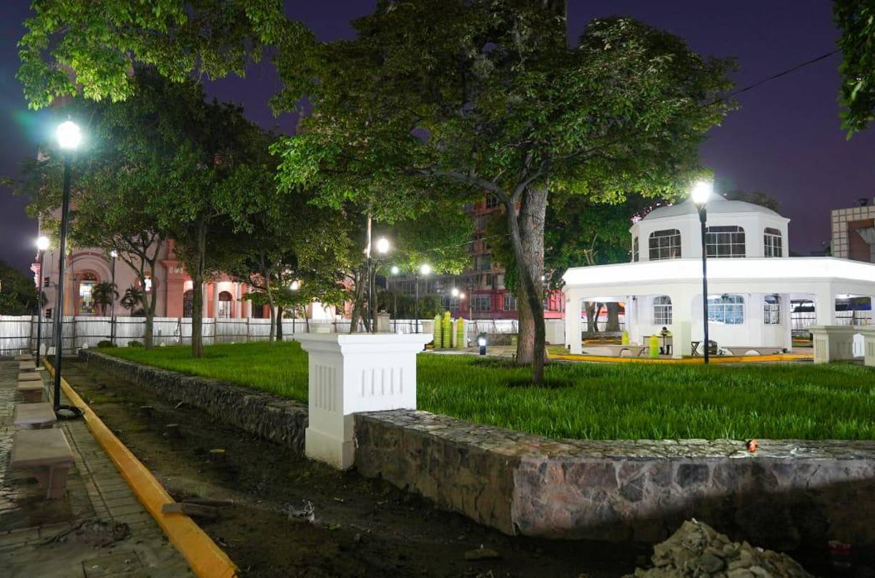 Los trabajos de mantenimiento iniciaron desde el mes de julio y prevén estar listos el 1 de diciembre en vísperas de las fiestas decembrinas.