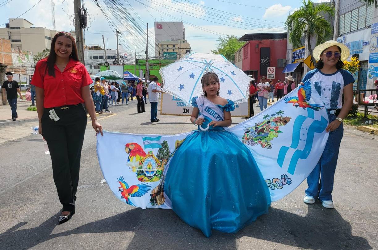 Zoedh Cabrera, del centro privado Light anda Vision, de colonia Las Vegas.