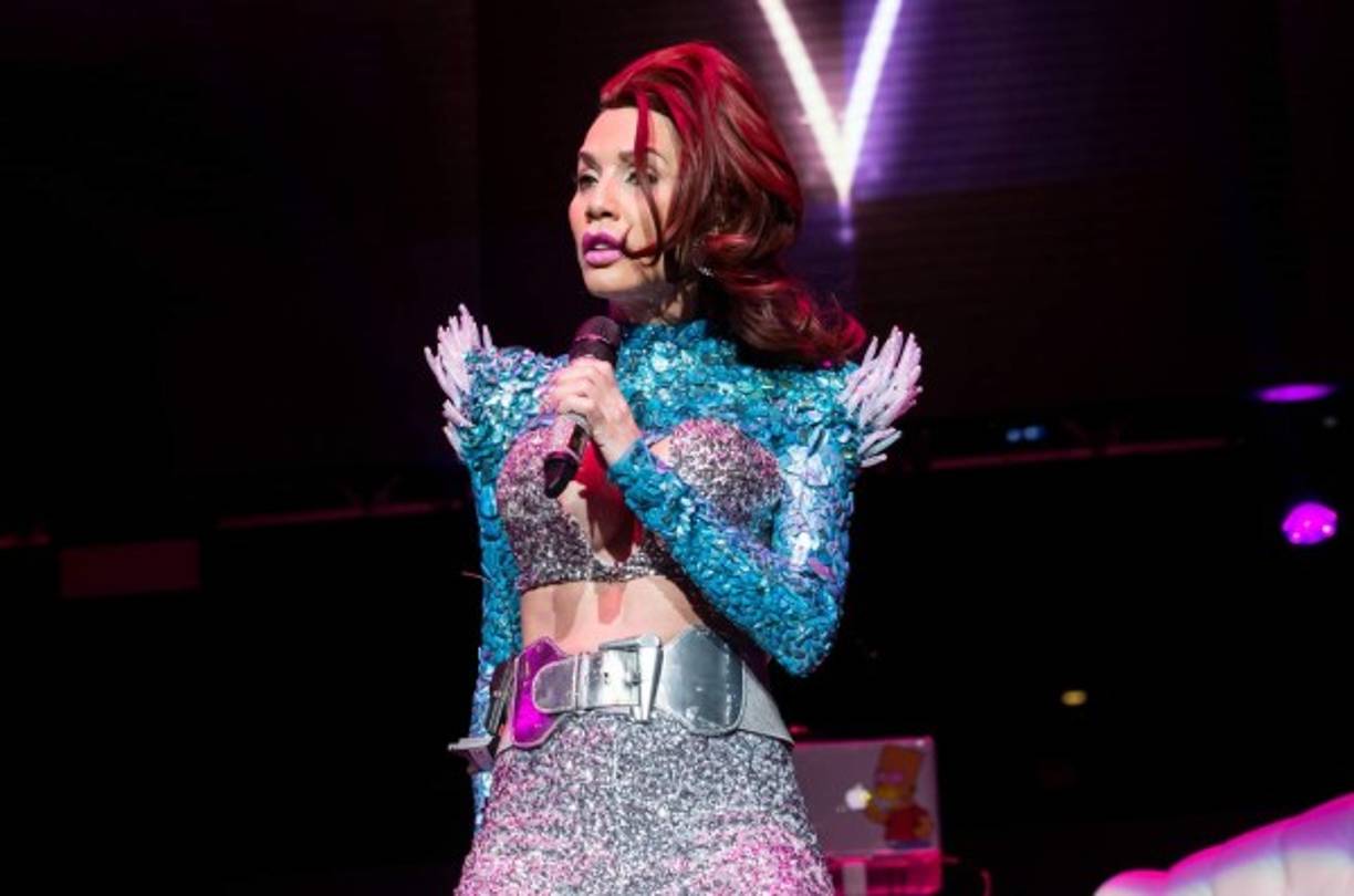 Ivy Queen con un nuevo look.