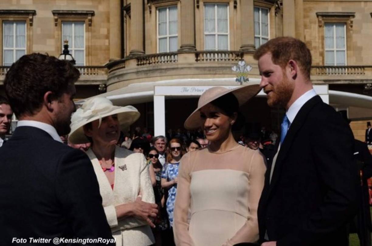 La nueva pareja real ha cautivado.