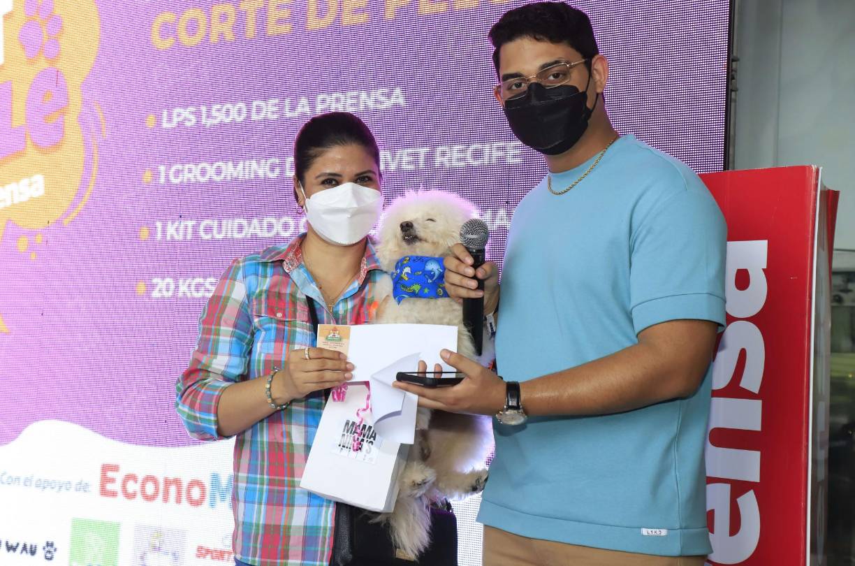 De su lado, Gisselle Caballero, coordinadora de Mercadeo de Diario LA PRENSA, dijo que “estamos muy agradecidos con todos los patrocinadores y a la Fundación Amor y Abrigo por confiar en Diario LA PRENSA y esperamos que muchos perritos y gatitos sean adoptados”. 
