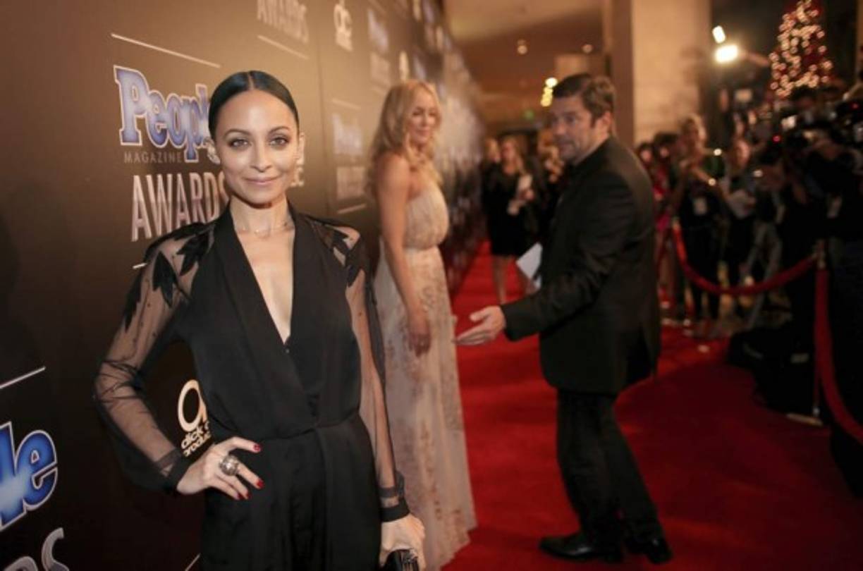 Nicole Richie.