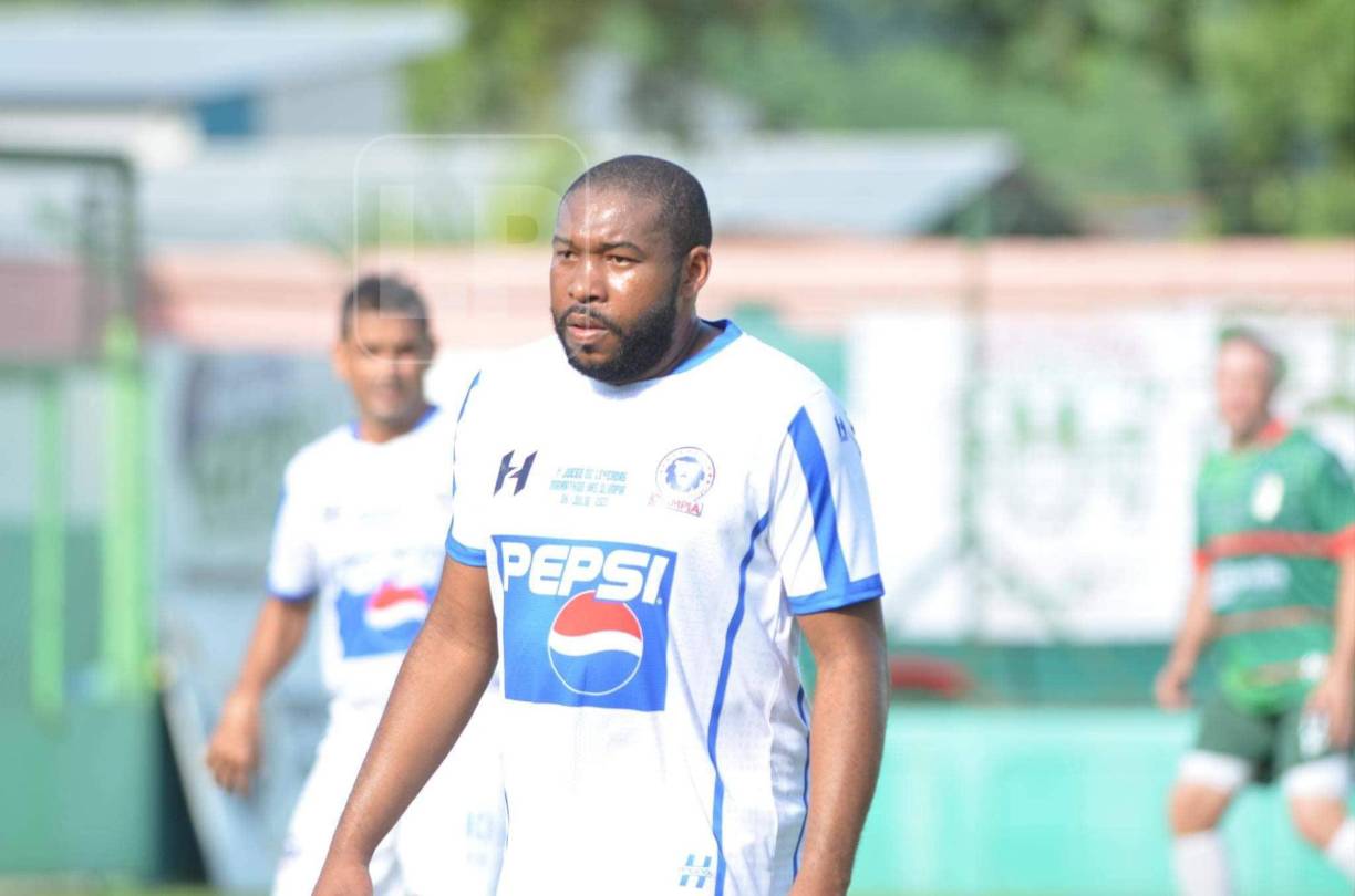 Así luce Wilson Palacios, uno de los mejores mediocampistas de los últimos años en el fútbol hondureño.