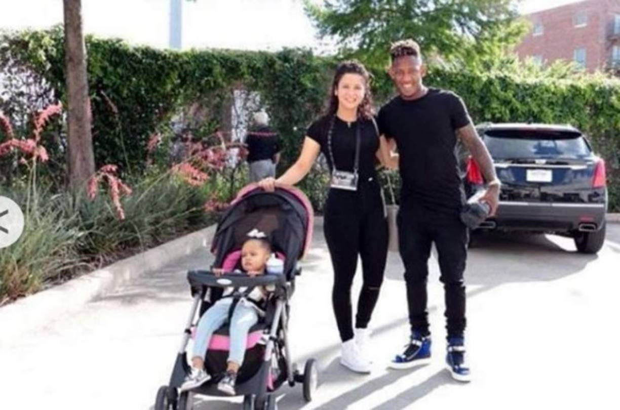 Una de las separaciones más controversiales es la del futbolista hondureño Romell Quioto y Kathleen Almendarez, con quien tiene una hija.