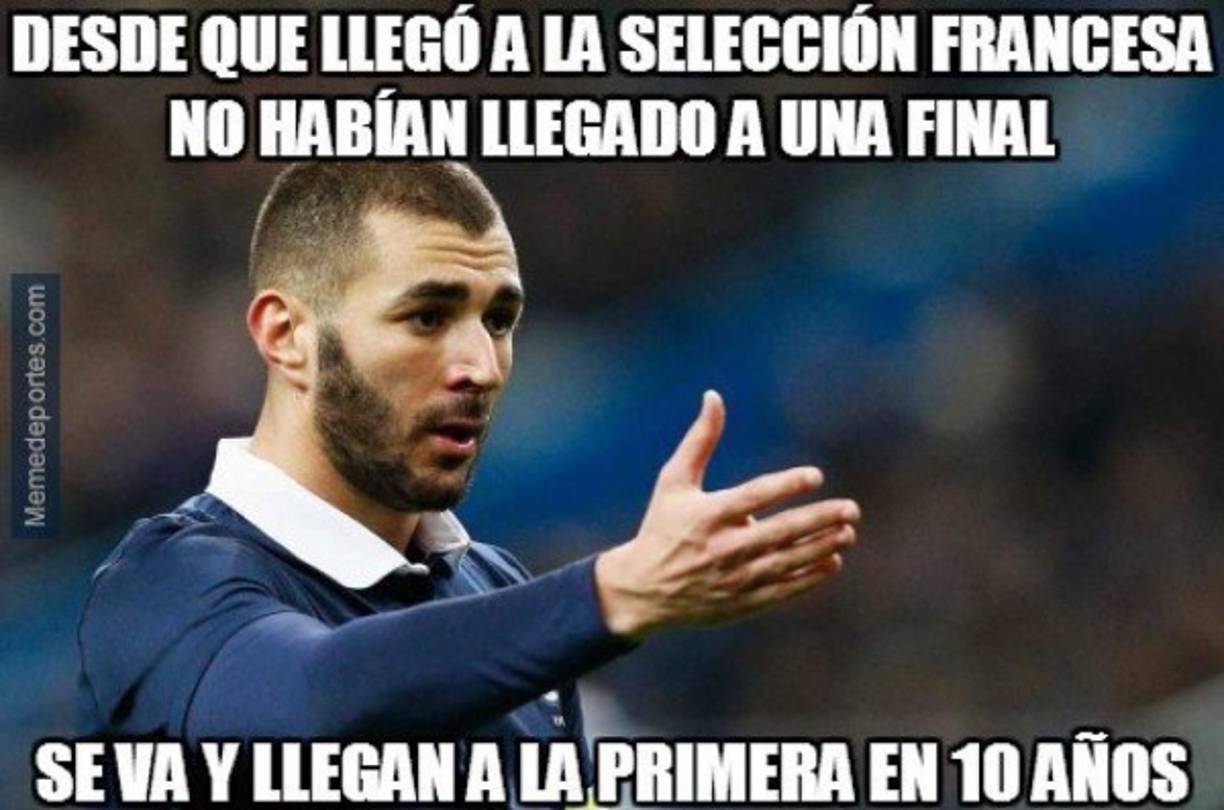 Benzema ya nadie se recuerde de él en estos momentos en Francia.