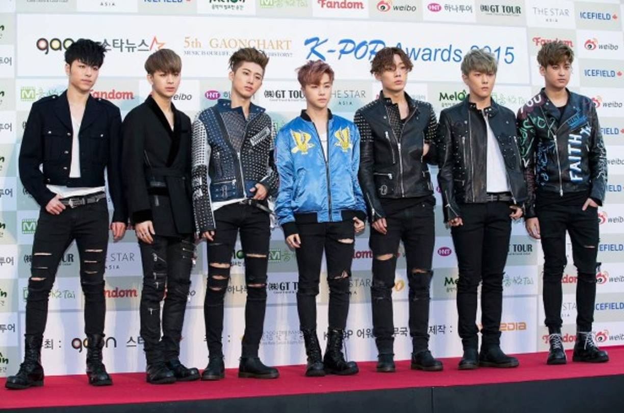 Ikon. Los fans de iKON no han podido contener la emoción por tenerlos de vuelta. Este grupo es muy popular en América Latina.