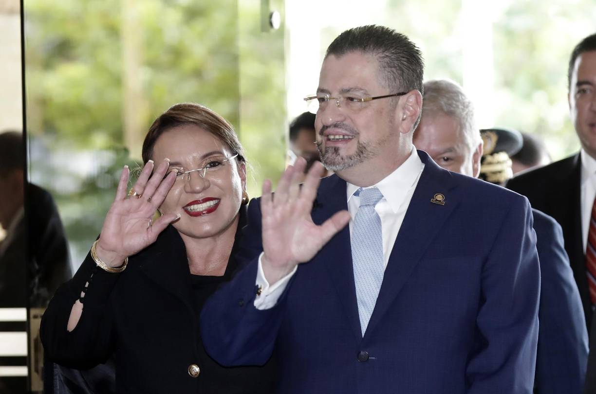 Es necesario “reactivar nuevamente el SICA como un mecanismo que nos pueda permitir unirnos y enfrentar (...) desafíos de manera conjunta”, insistió Castro. 