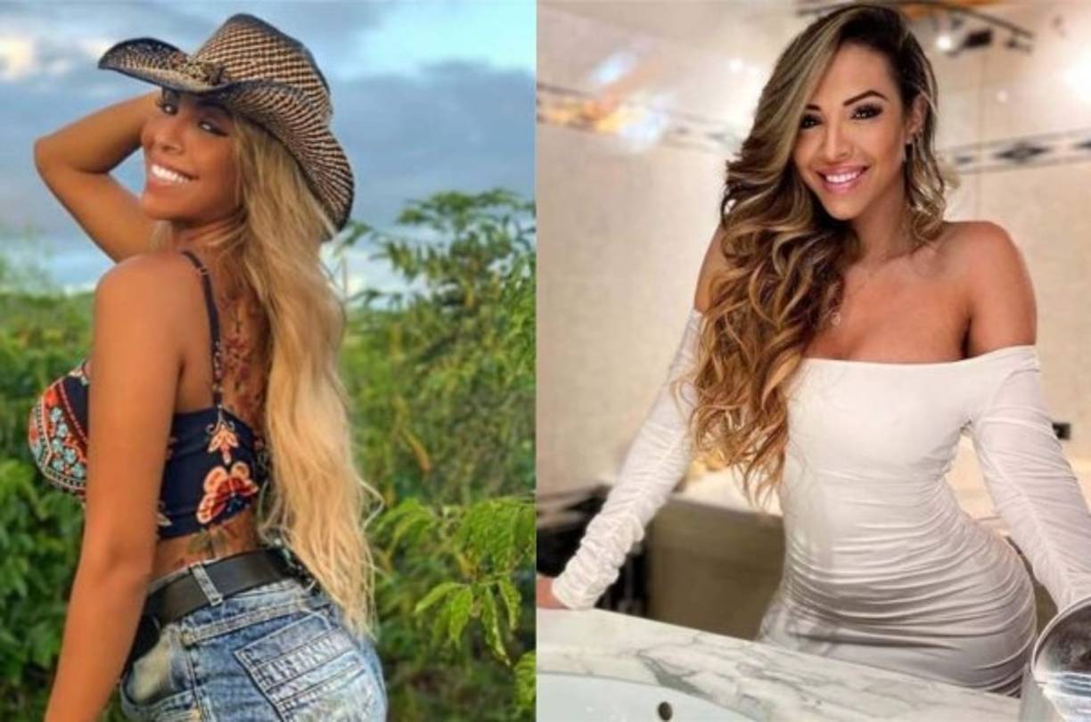Escándalo.. Jacqueline Pinheiro, cotizada modelo brasileña, ha revelado que tuvo un hijo con un futbolista casado e inclusive el jugador le escribió cuando él se iba a casar... Fotos Instagram Jᥲqᥙᥱᥣιᥒᥱ Pιᥒhᥱιro.