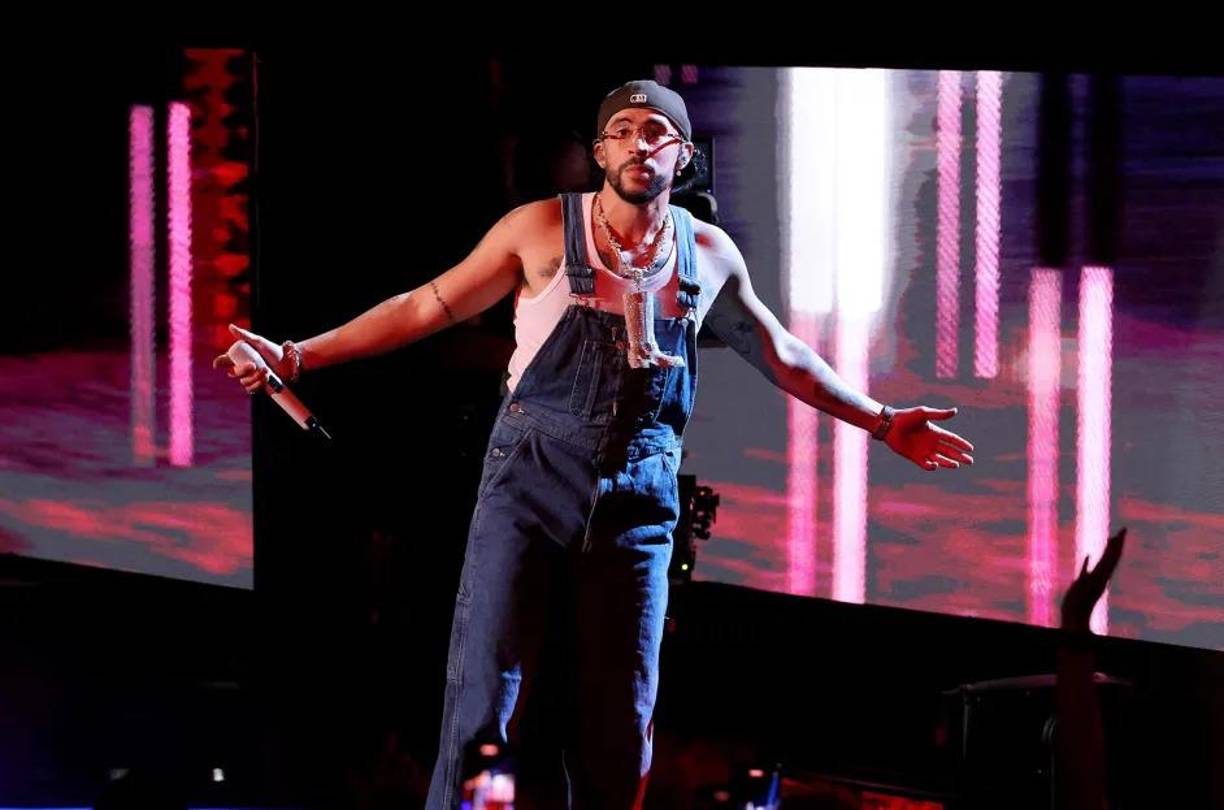 Por quinto año consecutivo, Bad Bunny ganó el premio al Mejor Artista Latino en los Billboard Music Awards , cuya edición de 2024 se transmitió el jueves por la noche (12 de diciembre).