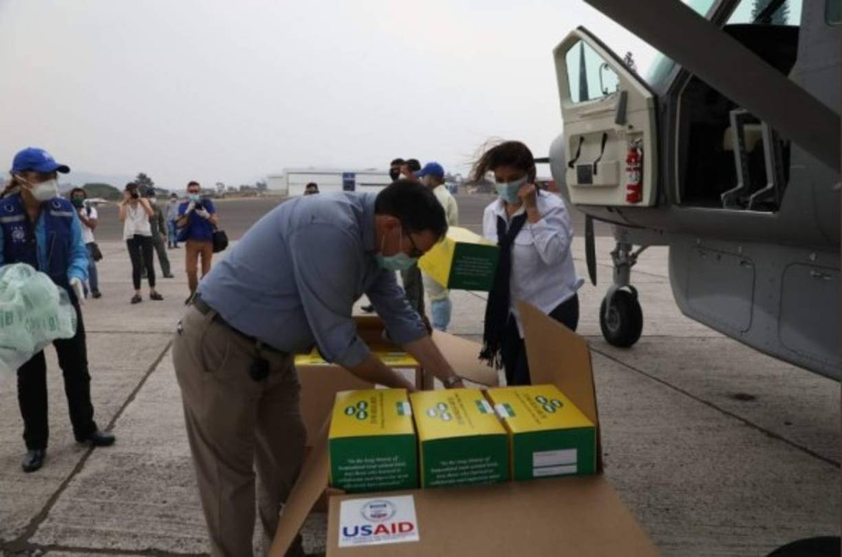 El Gobierno hondureño solicitó a Estados Unidos unas 300,000 pruebas de laboratorio para fortalecer y agilizar el proceso de detección de casos de coronavirus.