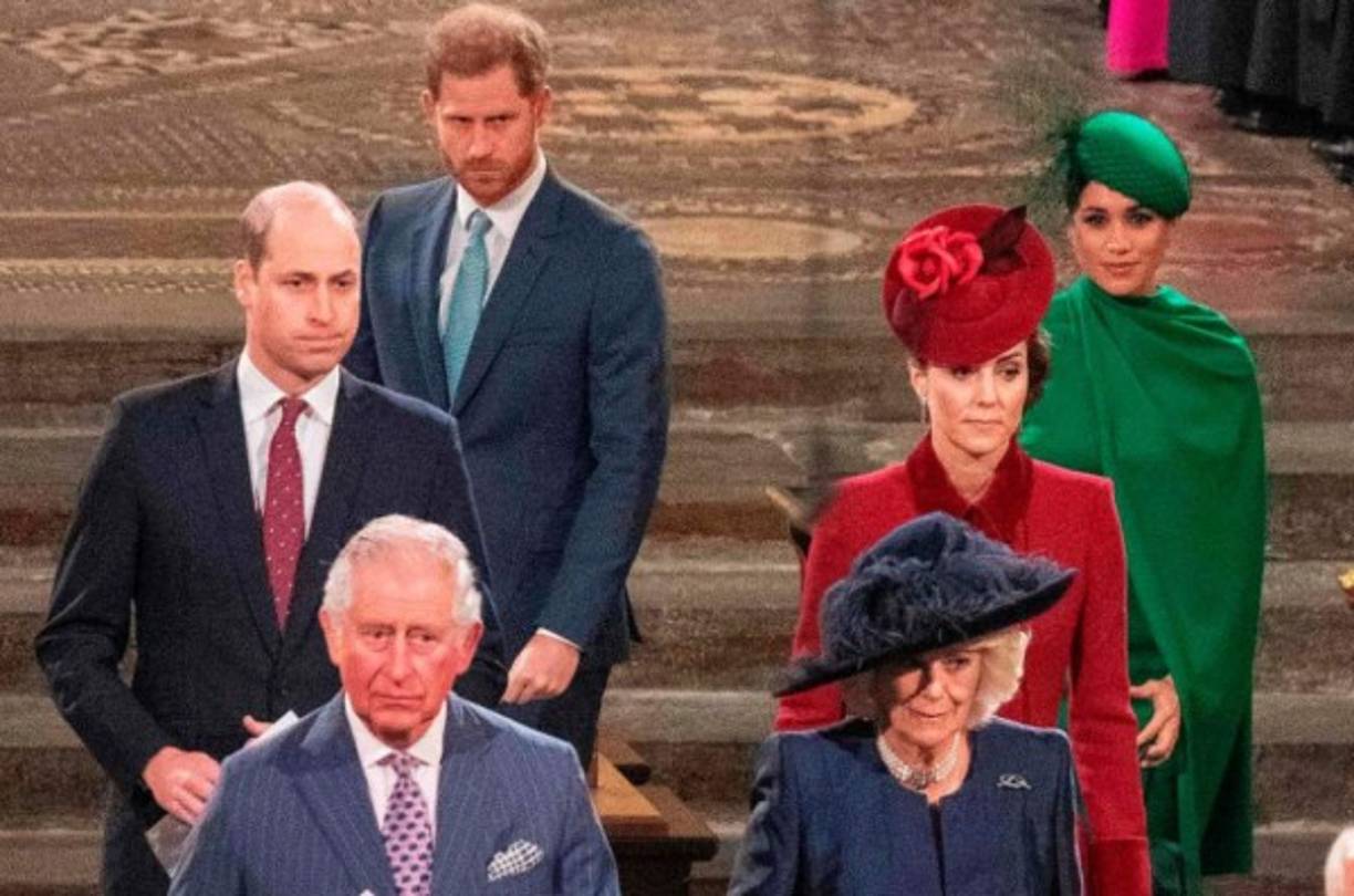 La autora y experta en casa real Penny Junor observa que la crisis del COVID-19 hace que los duques puedan volverse 'bastante irrelevantes' en el marco global, pues en momentos así son la reina Isabel II, su hijo Carlos y su nieto William quienes se sitúan al frente de los esfuerzos nacionales para frenar la enfermedad.