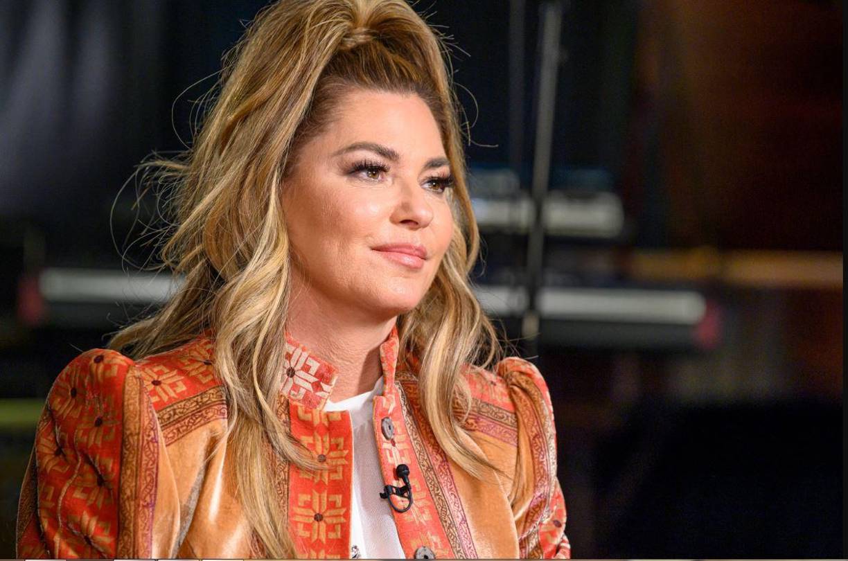 Sobre este hecho, la intérprete de “Man! I Feel Like A Woman!” dijo que ya superó las dificultades por las que atravesó y que procura mostrar su autoconfianza.